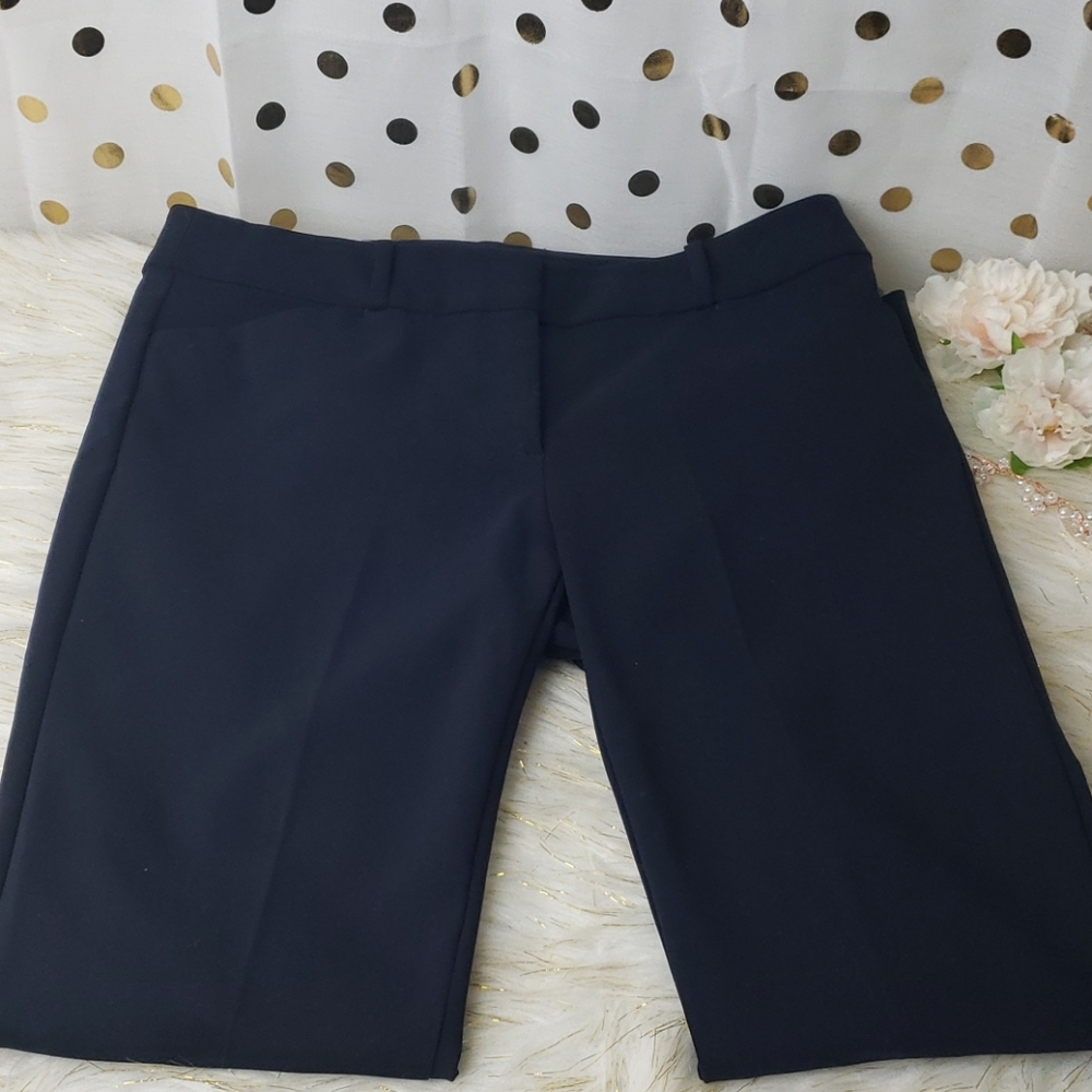 Ann Taylor LOFT Dark Blue Slim Pants